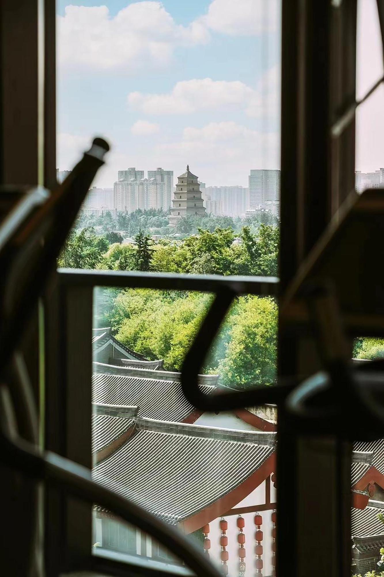 แกรน เมเลีย เซียน โฮเต็ล Hotel ซีอาน ภายนอก รูปภาพ