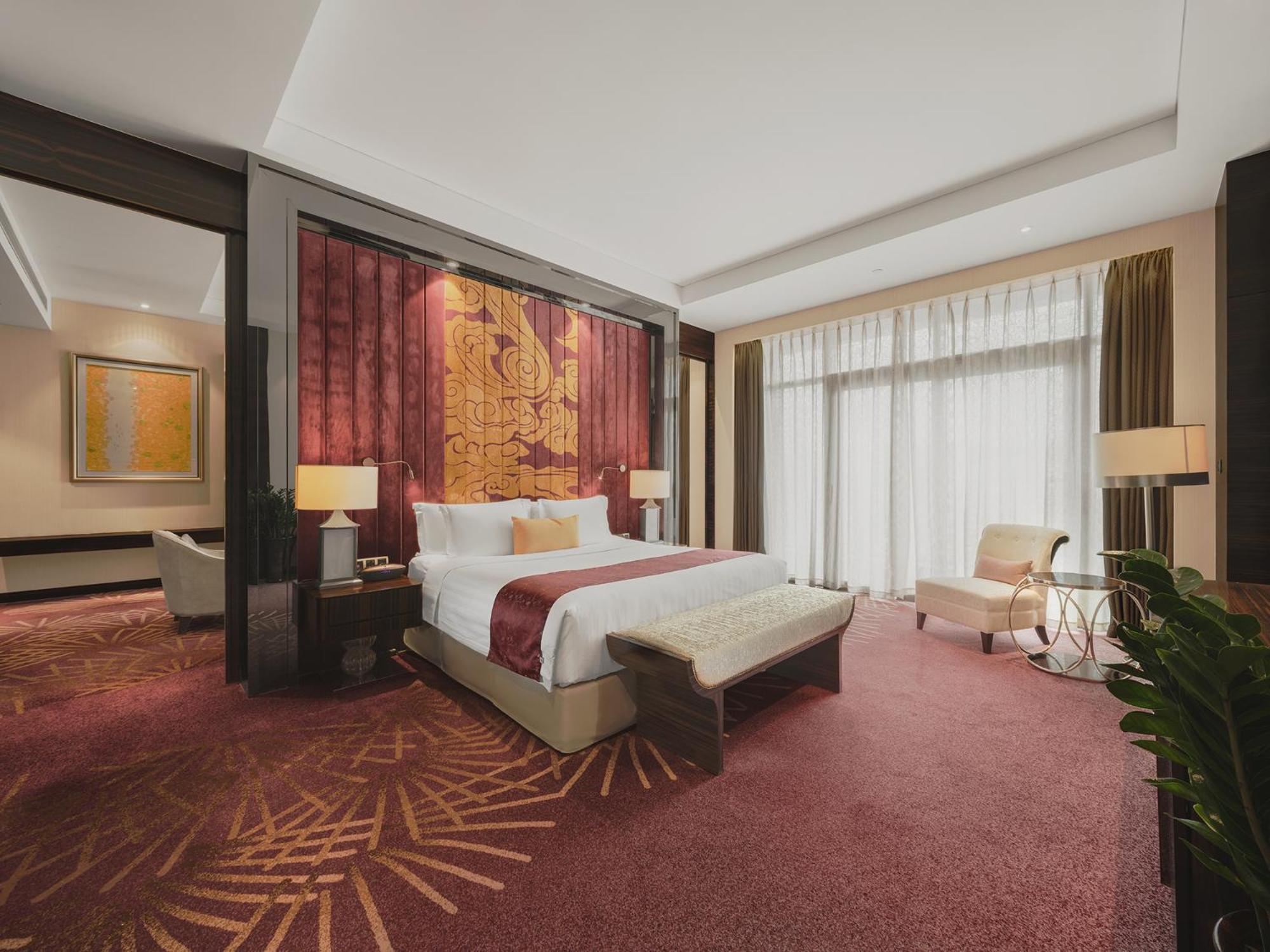 แกรน เมเลีย เซียน โฮเต็ล Hotel ซีอาน ห้อง รูปภาพ