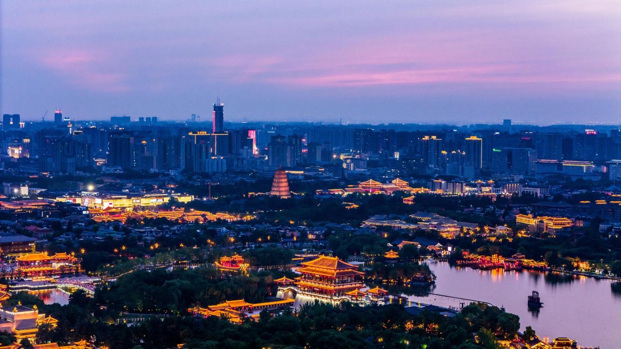 แกรน เมเลีย เซียน โฮเต็ล Hotel ซีอาน ภายนอก รูปภาพ