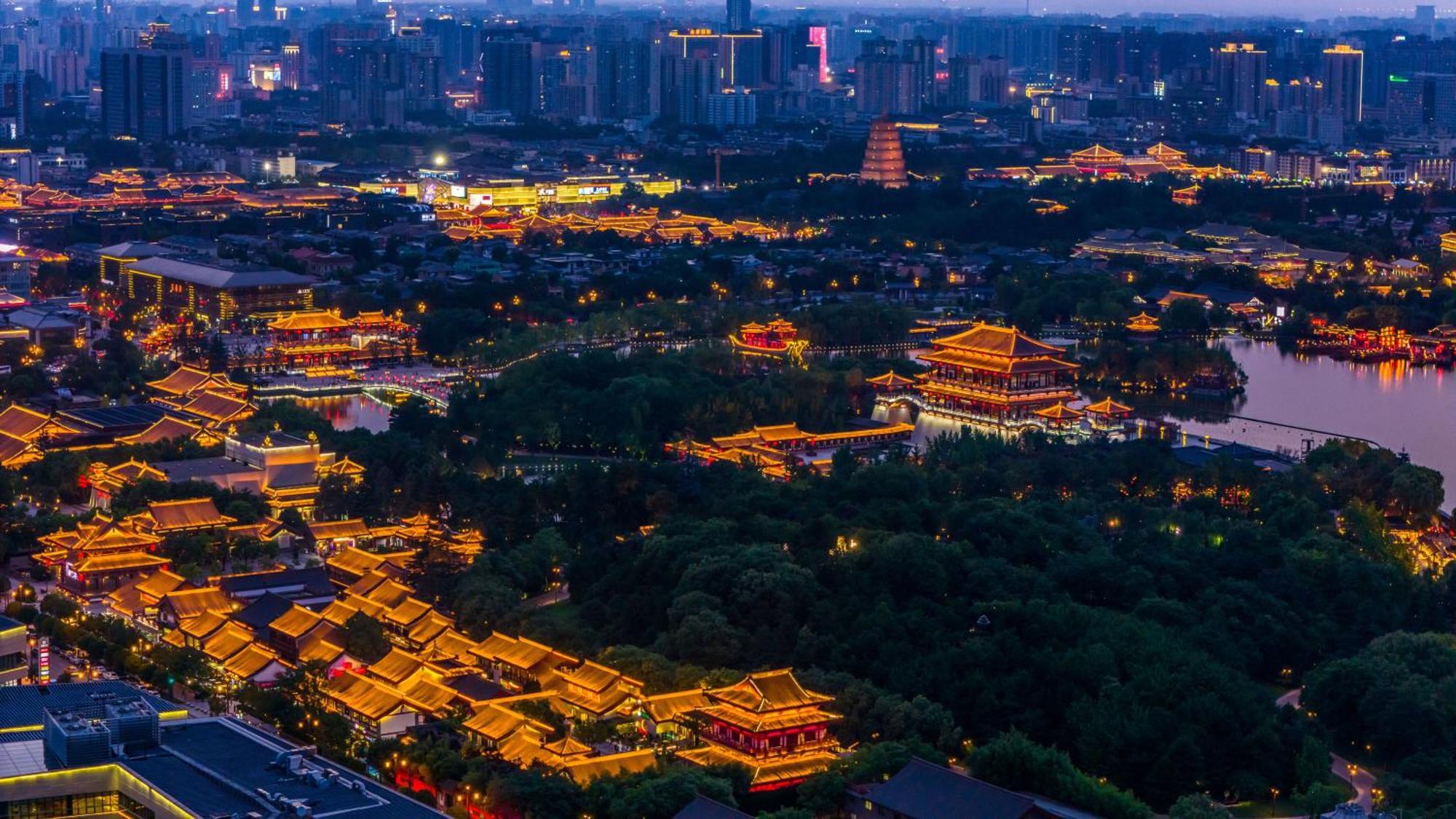 แกรน เมเลีย เซียน โฮเต็ล Hotel ซีอาน ภายนอก รูปภาพ